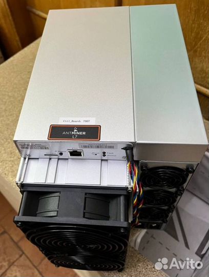 Asic Antminer L7 9050mh в наличии