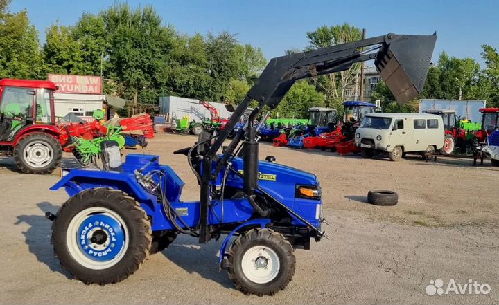 Мини-трактор Русич Т-30, 2023