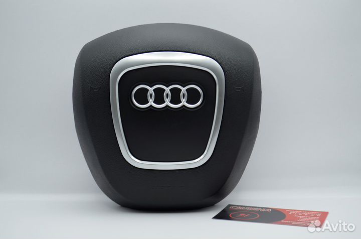 Рулевая накладка Audi A3,Q5 3 спицы