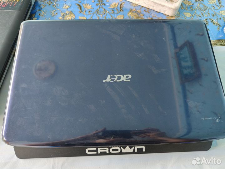 Ноутбук на запчасти