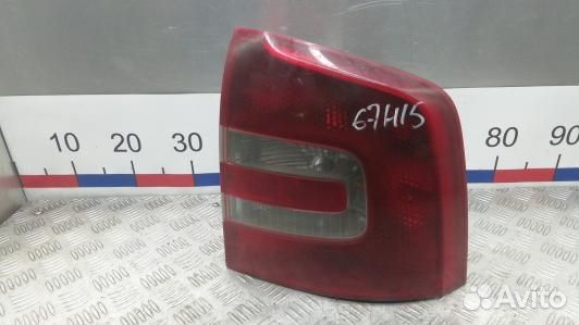 Фонарь задний правый skoda octavia A5 (67H15MY01)