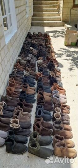 Чуни из овчины