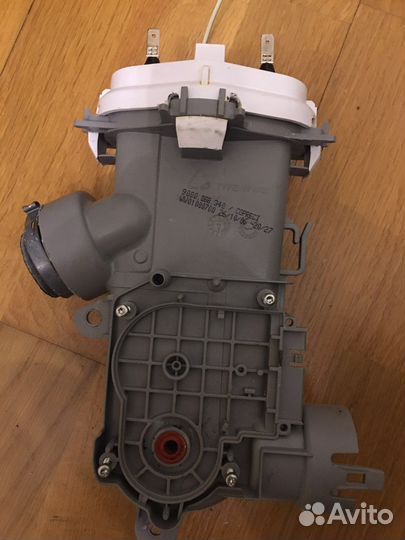 Корпус в сборе с тэном от посудомойки Siemens