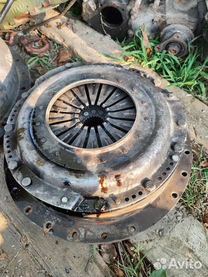 Сцепление ммз 263
