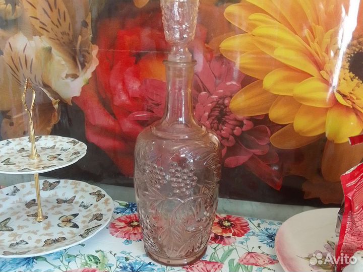 Штофы и графины СССР