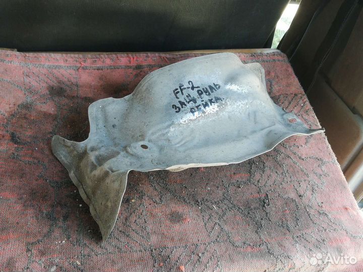 Защита рулевой рейки Форд Фокус 2