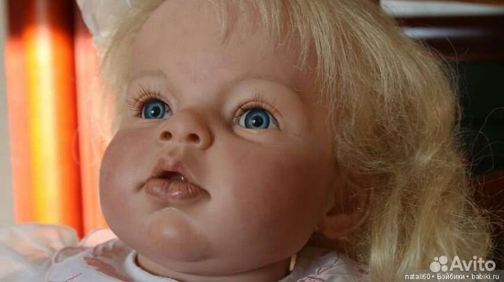 Кукла реборн девочка