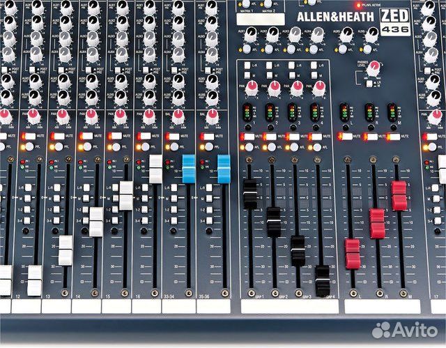 Микшерный пульт Allen&Heath ZED 436 (рассрочка)