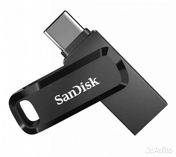 Флеш-накопитель Sandisk Ultra Dual Drive Go с разъ