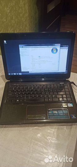 Asus K40IP Ноутбук для студентов / офиса