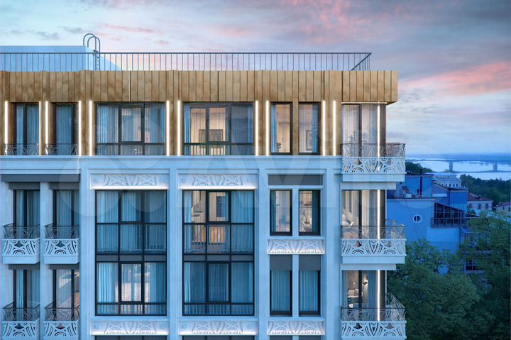 3-к. квартира, 93,9 м², 3/6 эт.