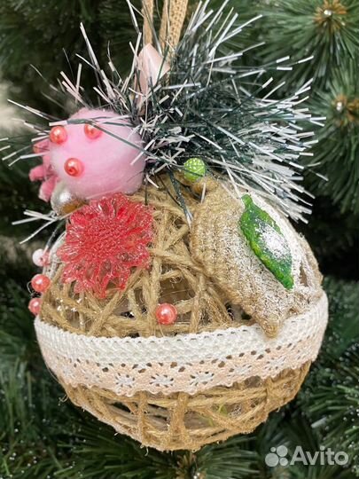 Новогодние елочные шары