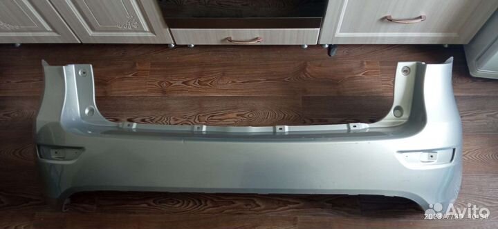 Задний бампер калина 2