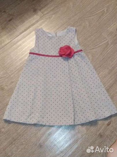 Платье для девочки 92 размер