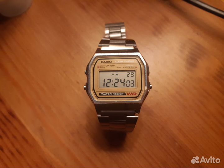 Часы наручные Casio A159WE