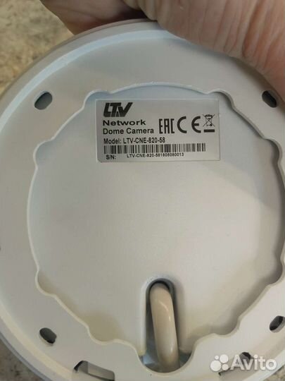 Камера видеонаблюдения купольная