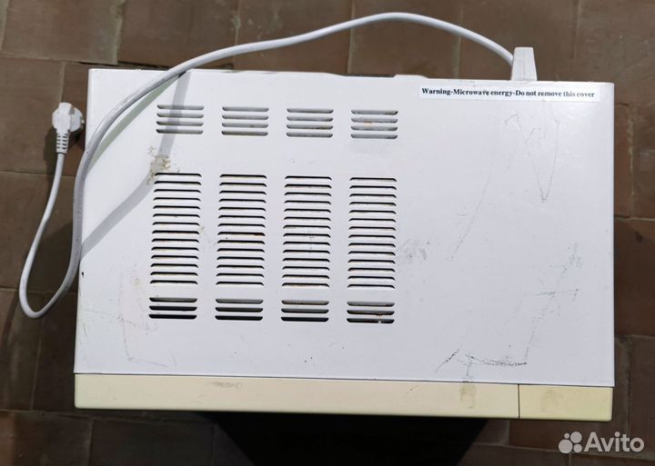 Микроволновка свч-печь Supra MWS-1806MW Рабочая