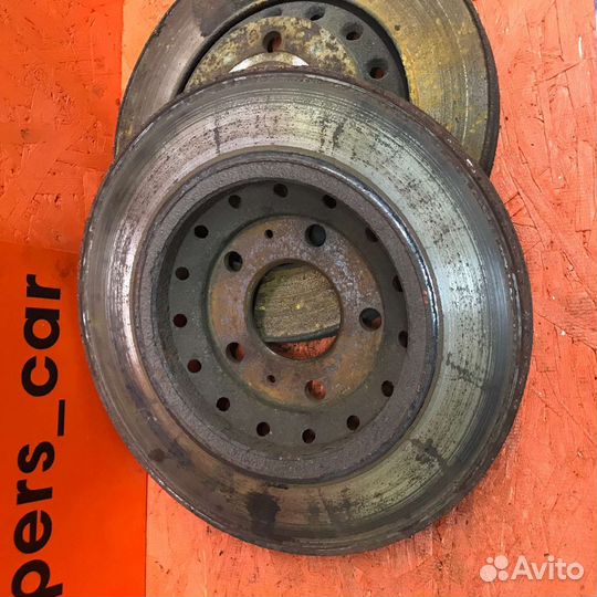 Тормозной диск задний Audi a8 d3