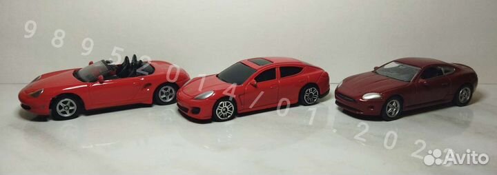 Машинки 1:64 18 штук