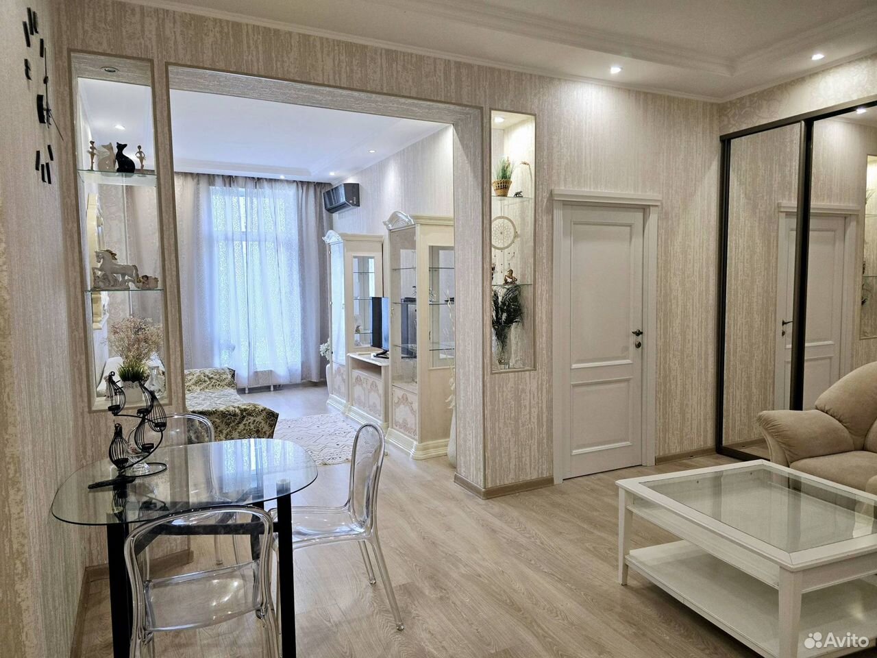 Квартира-студия, 47 м² — фото 1