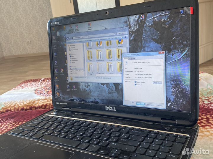 Ноутбук dell N5110