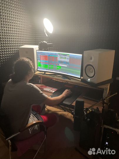 Yamaha HS8W Активные студийные мониторы