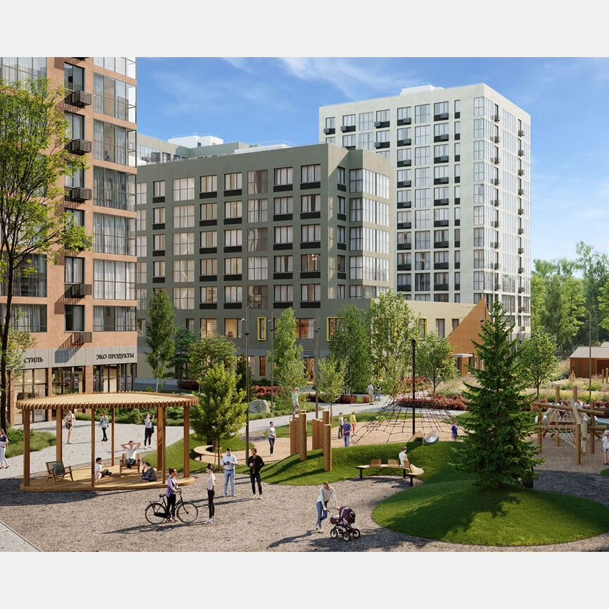 Квартира-студия, 20,7 м², 7/12 эт.