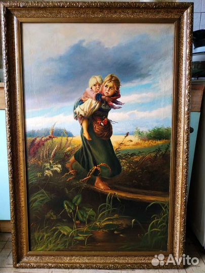 Реставрация картин икон