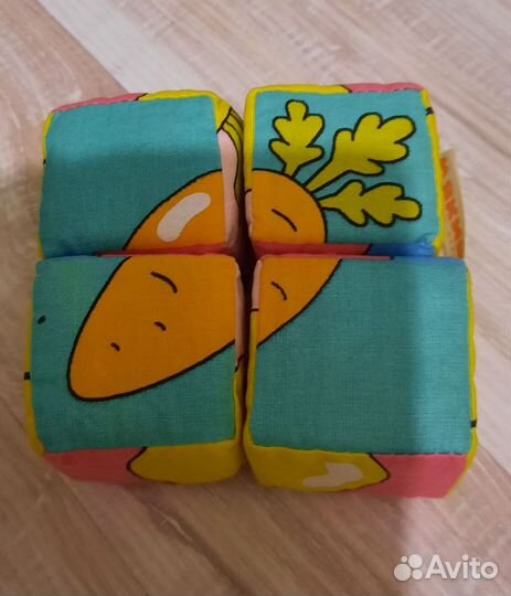 Детские игрушки кубики