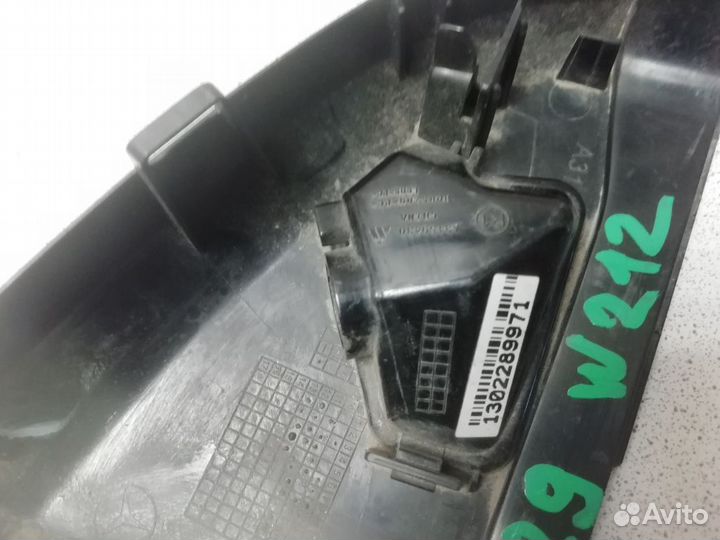 Корпус зеркала левый