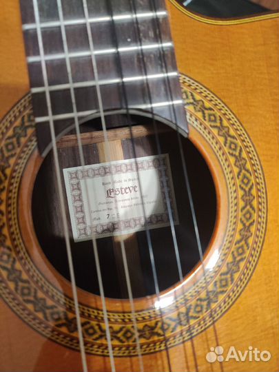 Испанская гитара Esteve 7ce