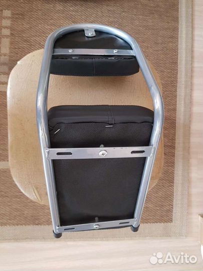 Мягкое детское сидение на багажник велосипеда