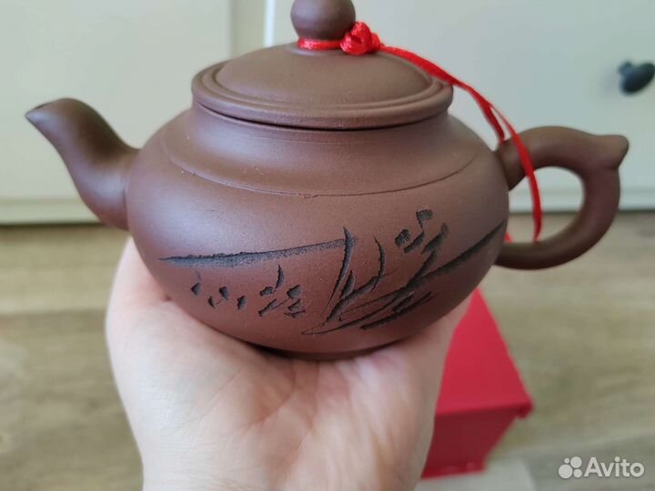 Новый керамический заварочный чайник 300 мл