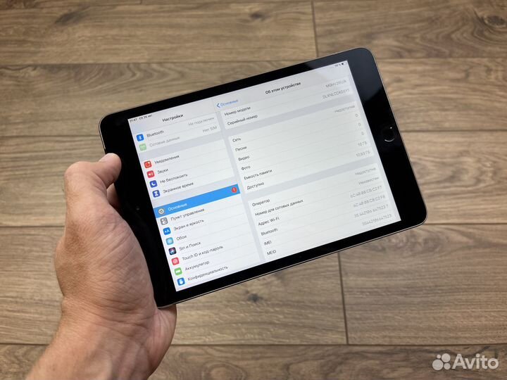 iPad mini 16Gb Retina, LTE sim