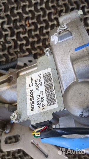 Электроусилитель руля Nissan Qashqai, 2007