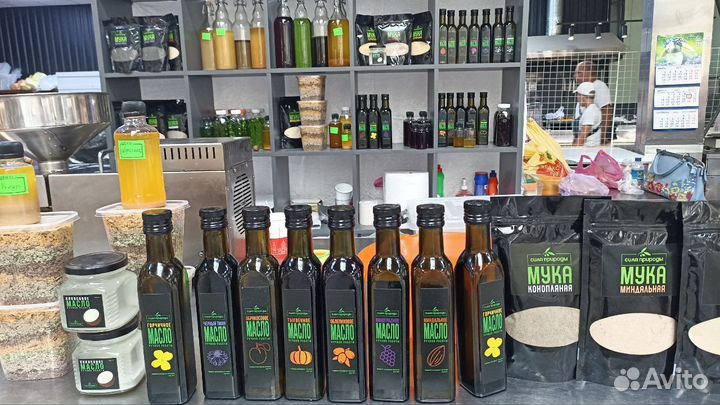 Тыквенное масло, пищевое, сыродавленное