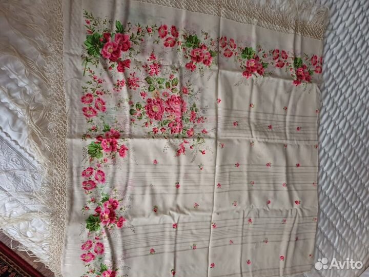 Старинные платки николаевские