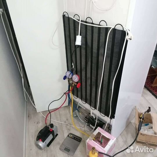 Ремонт холодильников на дому