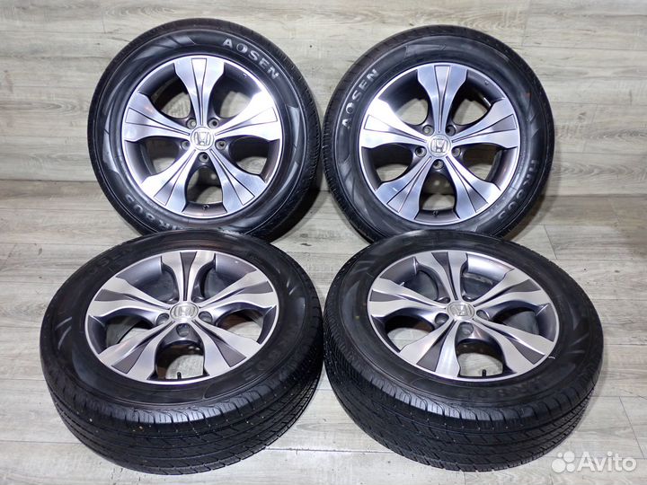 Комплект оригинальных колес Honda CR-V 4 R18 лето