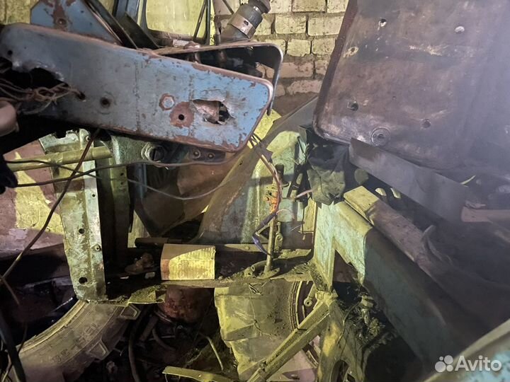 Кабина малая на мтз 82
