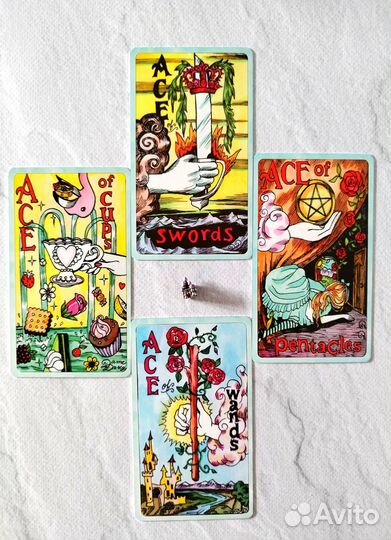 Карты таро Queen Alice