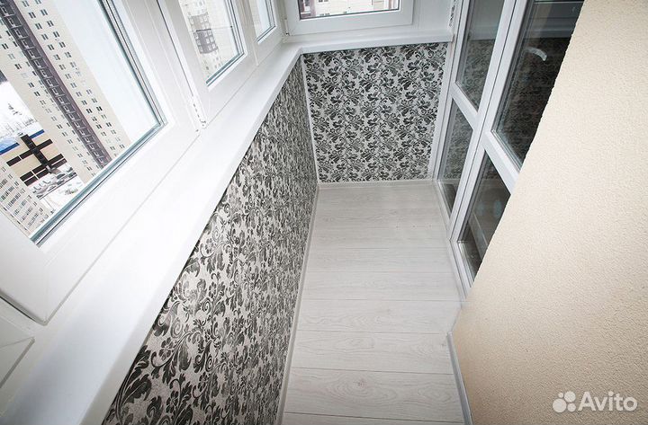 Остекление квартиры