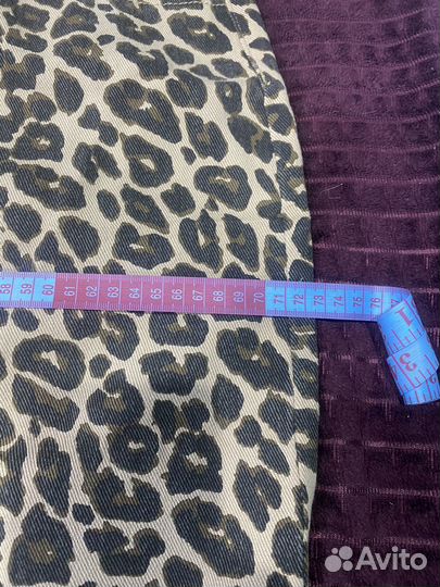 Джинсовая юбка