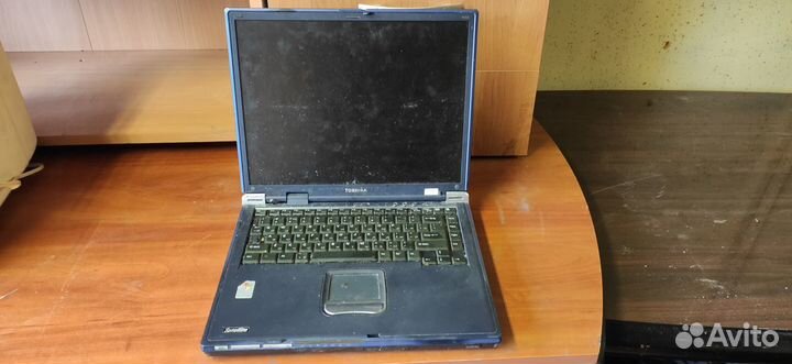 Ноутбук Toshiba satellite 2430-s255