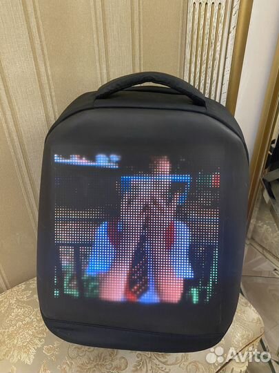 Рюкзак с LED экраном