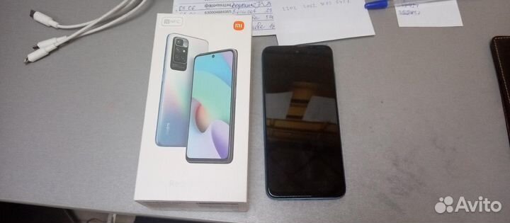 Xiaomi redmi 10 2022 4/64 гб