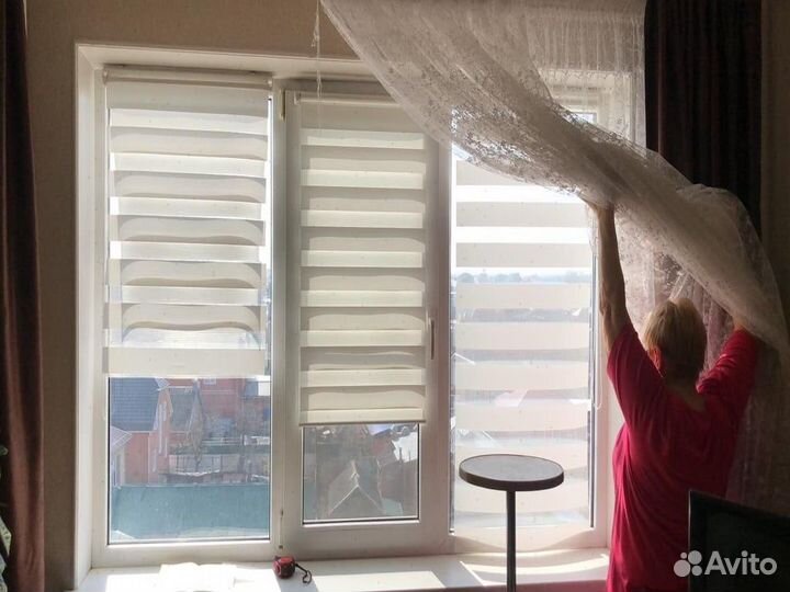 Рулонные шторы