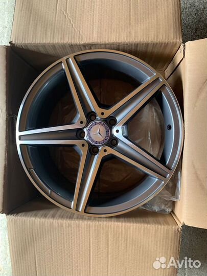 C/CLA/E/GLC 7,5x18 5x112 ET35