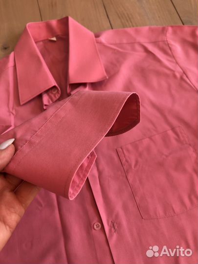 Рубашка 39/170 на плотного мальчика Elita