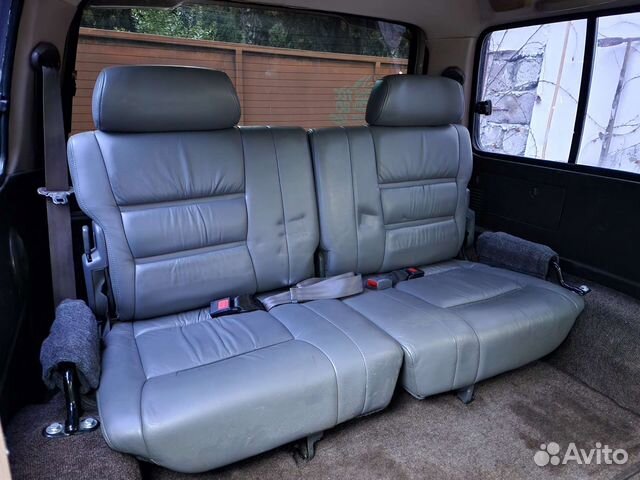 Третий ряд сидений toyota land cruiser 80